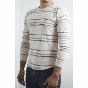 Volcom☁️ Striped Thermal Long-sleeve Tee